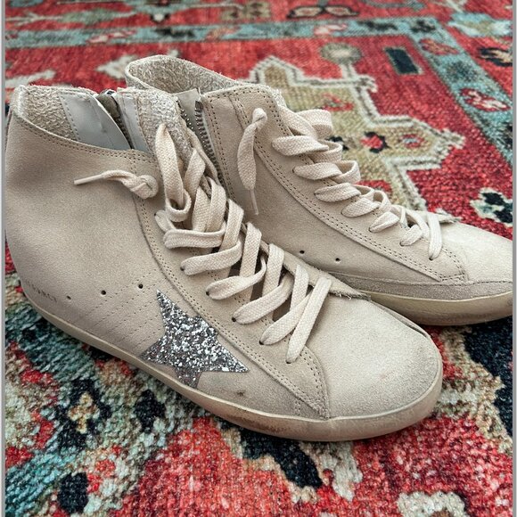 Golden Goose Hightop Sneakers - Picture 4 of 5